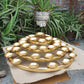 46 Tealight spiral holder, Diwali Diya, Diya Urli