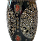 Hand painted iron stool