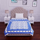 Light weight pure cotton 240 TC traditional Rajasthani printed throw