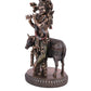 Krishna playing flute
