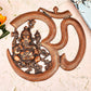Om Ganesha Idol Door Entry Wall Hanging