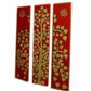 Hand painted tree of life wall hanging