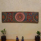 Hand crafted wooden wall art