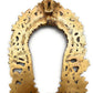Brass Arch Prabhavali Frame for Home