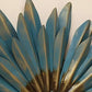 Orchid Flower Metal Wall Hanging Art