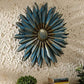 Orchid Flower Metal Wall Hanging Art