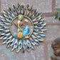 Handcrafted Indian Musician Metal Wall Hanging Art