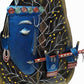 Wrought Iron Lord Krishna Wall Art