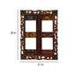 Hand crafted Wooden Wall Mural