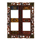 Hand crafted Wooden Wall Mural
