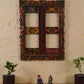 Hand crafted Wooden Wall Mural