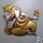 Lord Ganesha Wall Hanging Art Sculpture