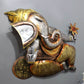 Lord Ganesha Wall Hanging Art Sculpture