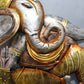 Lord Ganesha Wall Hanging Art Sculpture