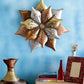 Decorative Flower 3d Wall Sculpture Hanging Art Sculpture