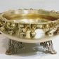 Hanging Bells Design Brass Urli decorative bowl