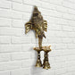 Brass Lord Ganesha With Bells Antique Brass Hanging Diya