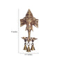 Brass Lord Ganesha With Bells Antique Brass Hanging Diya