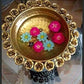 Decorative Rose bowl metal urli