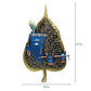 Wrought Iron Lord Krishna Wall Art