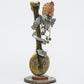 Iron Lord Ganesha Table Art In Multicolour
