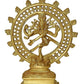 Brass Natraj Statue - God Shiva - king of dancer