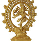 Brass Natraj Statue - God Shiva - king of dancer