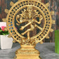 Brass Natraj Statue - God Shiva - king of dancer
