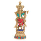 Brass Krishna Bhagwan Idol