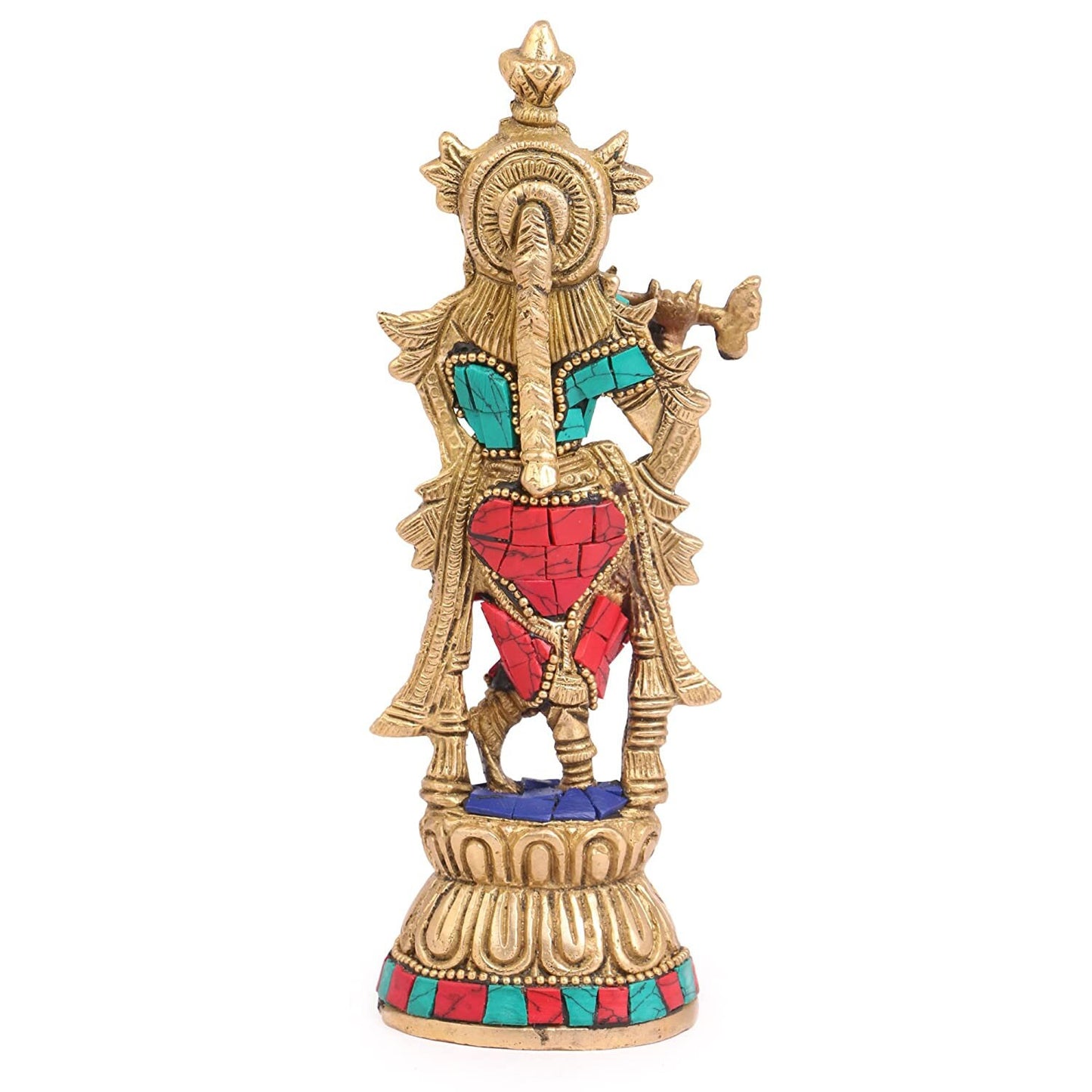 Brass Krishna Bhagwan Idol