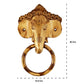 Ganesha brass door knocker
