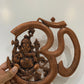 Om Ganesha Idol Door Entry Wall Hanging