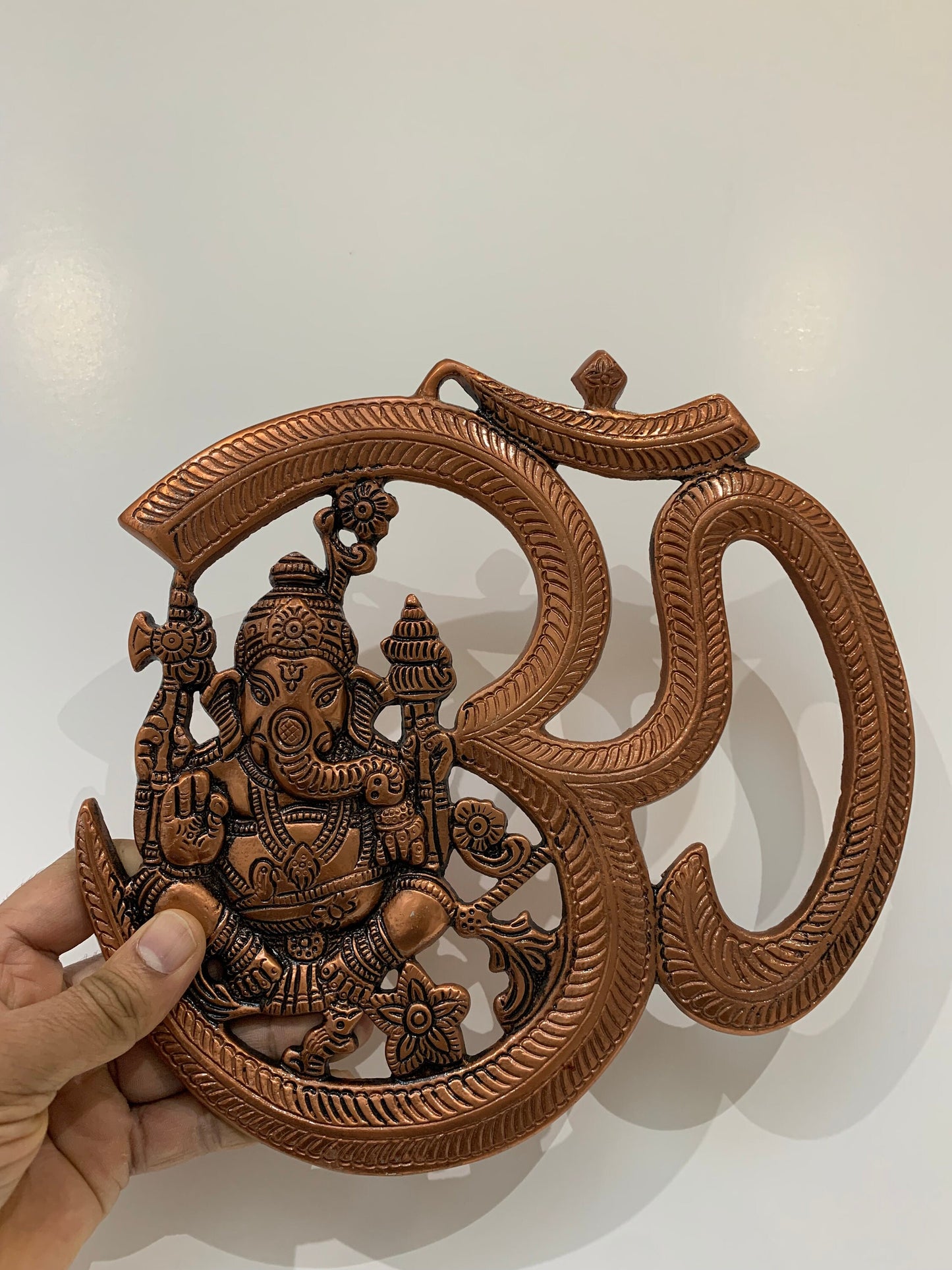 Om Ganesha Idol Door Entry Wall Hanging