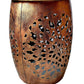 Hand painted iron stool