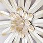 Iron Metal Decorative Flower Wall Hanging Art - Set of 3