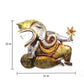 Lord Ganesha Wall Hanging Art Sculpture