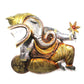 Lord Ganesha Wall Hanging Art Sculpture