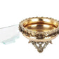 Hanging Bells Design Brass Urli decorative bowl