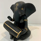 Black Ganesha with Dholak Figurine