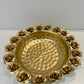 Decorative Rose bowl metal urli