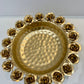Decorative Rose bowl metal urli