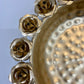 Decorative Rose bowl metal urli