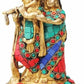 Brass Radha Krishna Idol