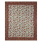 Luxury handstitched traditional rajasthani quilt