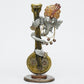 Iron Lord Ganesha Table Art In Multicolour