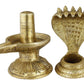 Brass Shivling statue