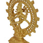 Brass Natraj Statue - God Shiva - king of dancer