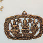 Ganesha Lakshmi Saraswati Idol Wall Hanging