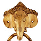 Ganesha brass door knocker