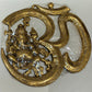 Om Ganesha Idol Door Entry Wall Hanging